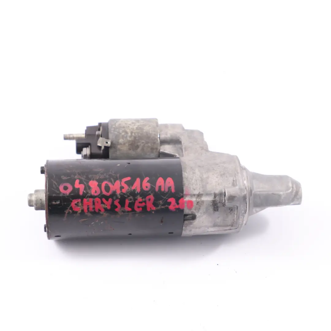 Dieselmotor 2.8 CRD Anlasser für Chrysler Grand Voyager mit Teilenummer 04801516AA Chrysler Grand Voyager Dieselmotor 2.8 CRD Anlasser - SKU 04801516AA - Teilenummer 04801516AA