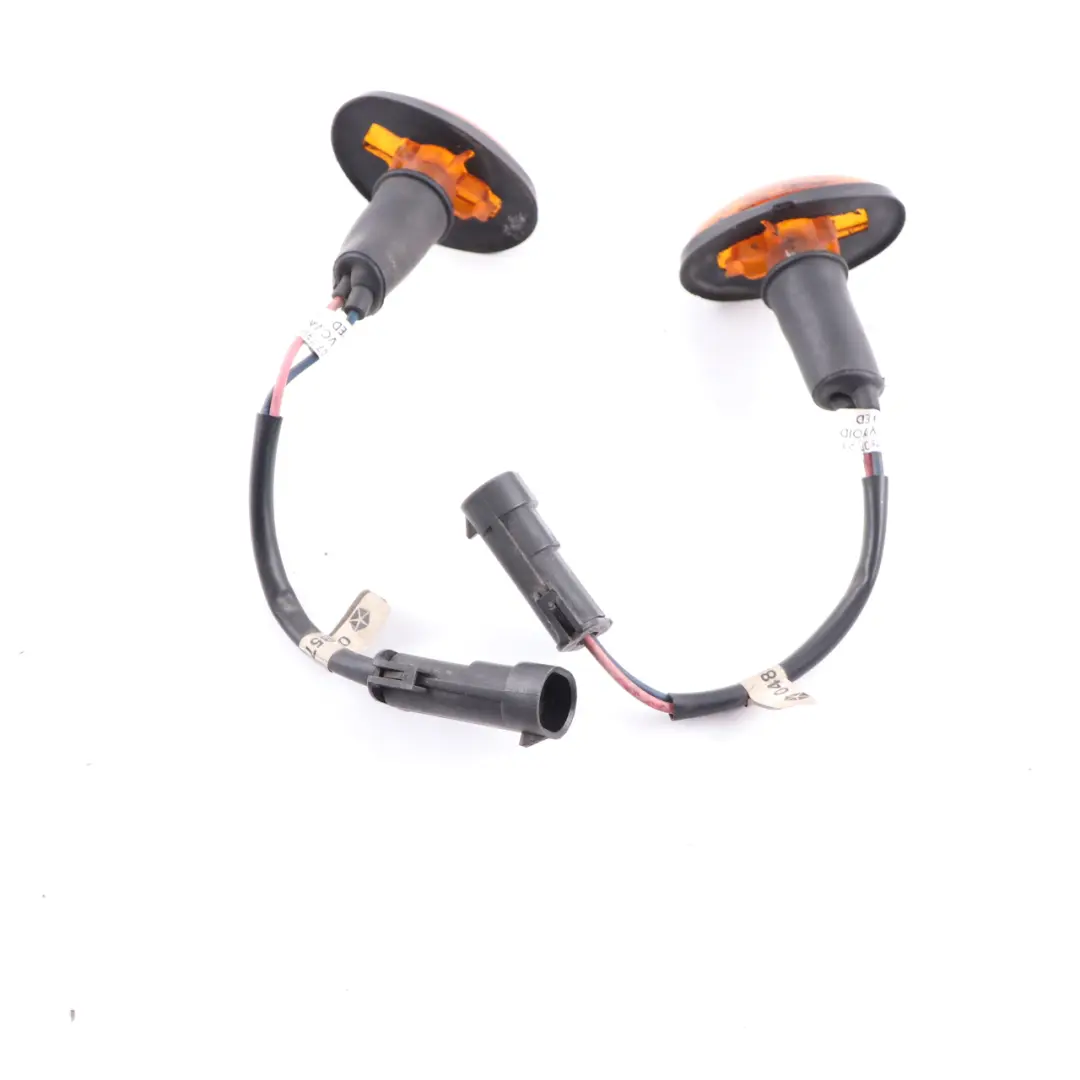 Fender Side Panel Turn Indicator Light Left Right N/O/S Set to Chrysler Voyager with Part number 04857110K Chrysler Voyager Fender Side Panel Turn Indicator Light Left Right N/O/S Set - SKU 04857110K - Part number 04857110K