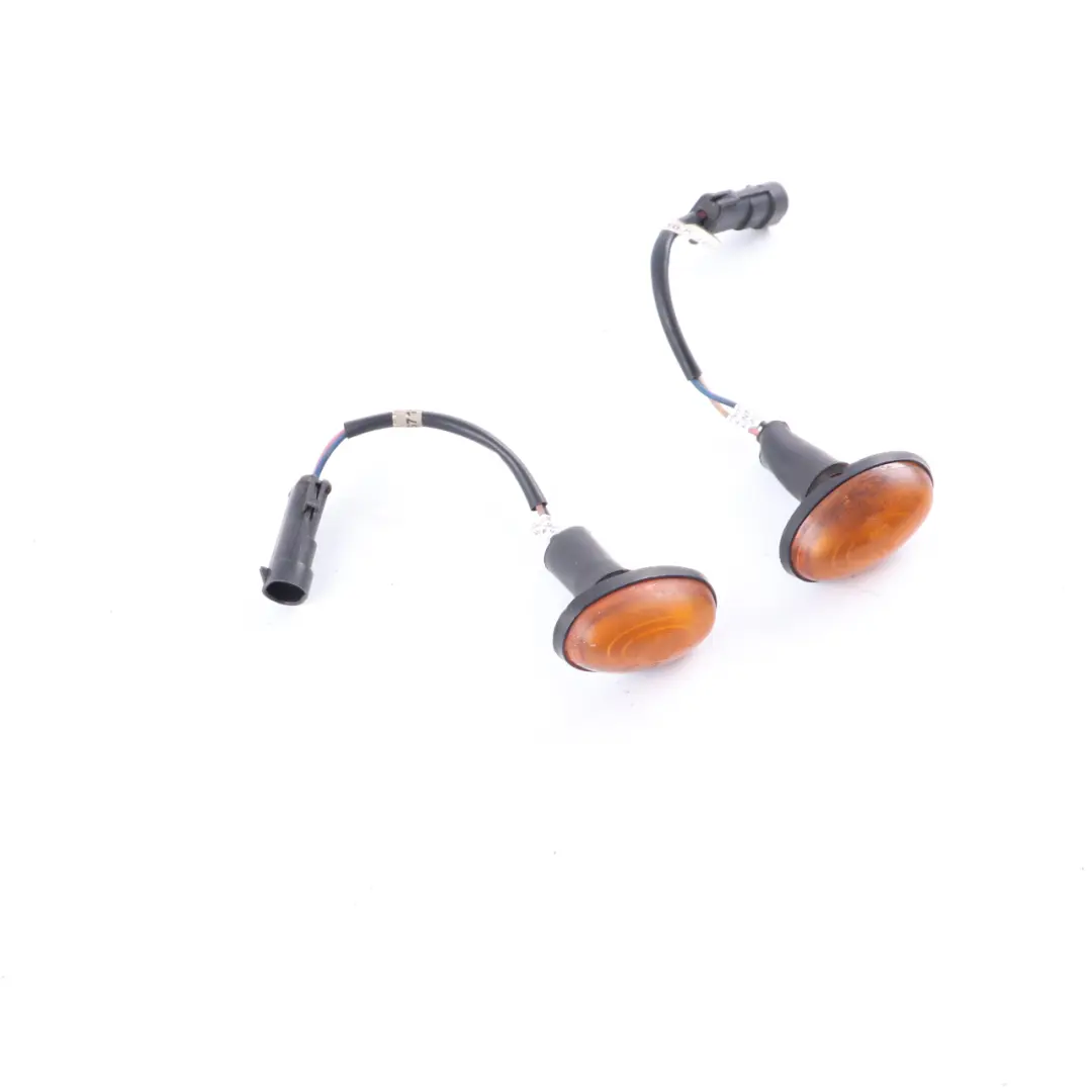 Fender Side Panel Turn Indicator Light Left Right N/O/S Set to Chrysler Voyager with Part number 04857110K Chrysler Voyager Fender Side Panel Turn Indicator Light Left Right N/O/S Set - SKU 04857110K - Part number 04857110K