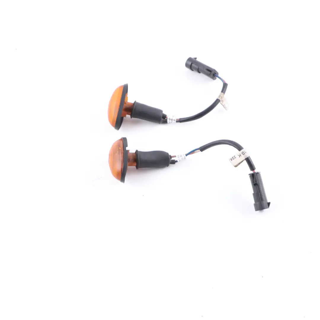 Fender Side Panel Turn Indicator Light Left Right N/O/S Set to Chrysler Voyager with Part number 04857110K Chrysler Voyager Fender Side Panel Turn Indicator Light Left Right N/O/S Set - SKU 04857110K - Part number 04857110K