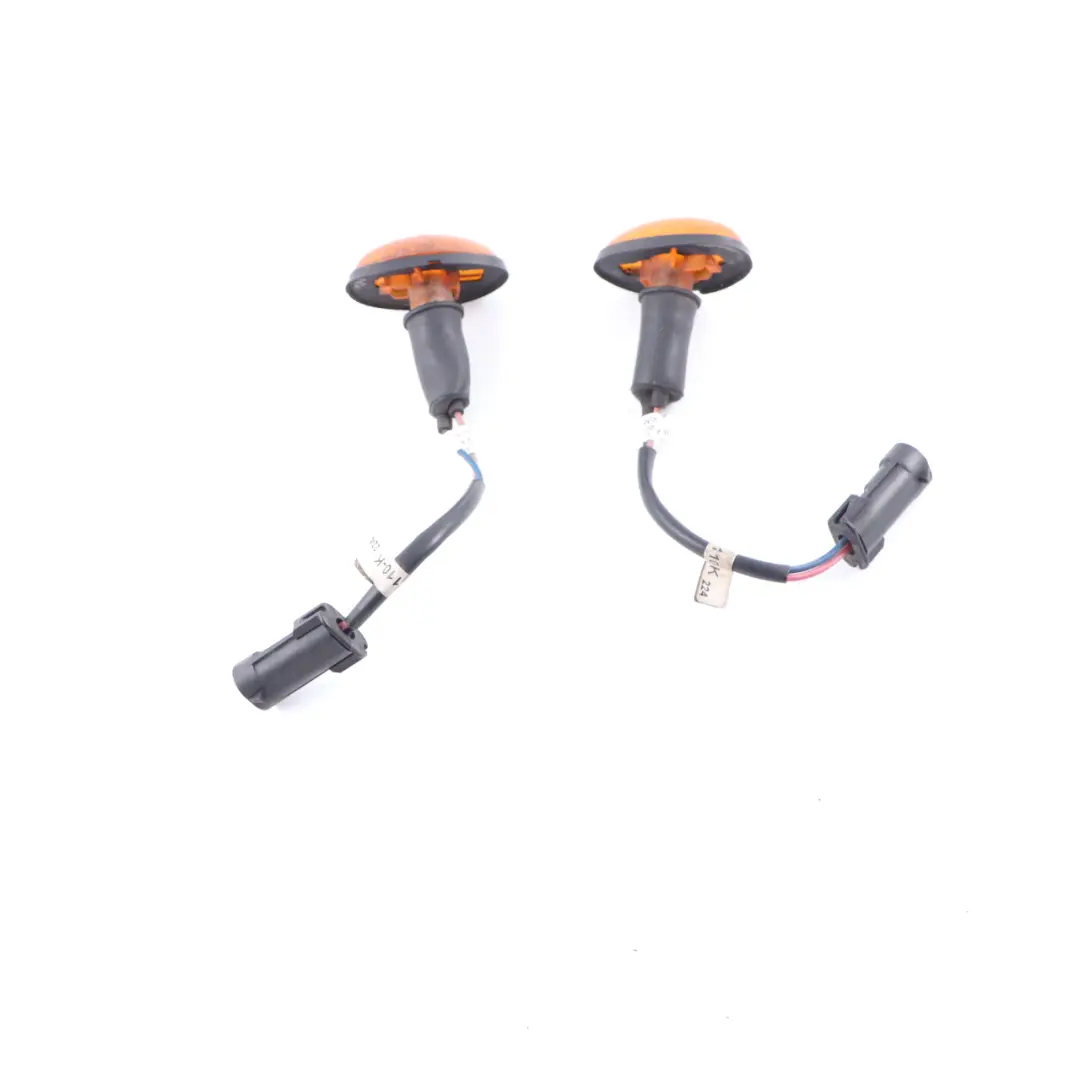 Fender Side Panel Turn Indicator Light Left Right N/O/S Set to Chrysler Voyager with Part number 04857110K Chrysler Voyager Fender Side Panel Turn Indicator Light Left Right N/O/S Set - SKU 04857110K - Part number 04857110K