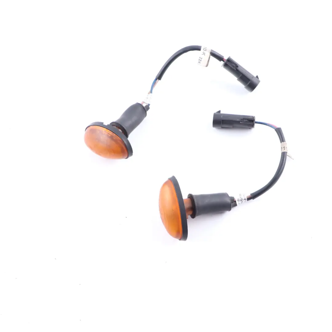 Fender Side Panel Turn Indicator Light Left Right N/O/S Set to Chrysler Voyager with Part number 04857110K Chrysler Voyager Fender Side Panel Turn Indicator Light Left Right N/O/S Set - SKU 04857110K - Part number 04857110K