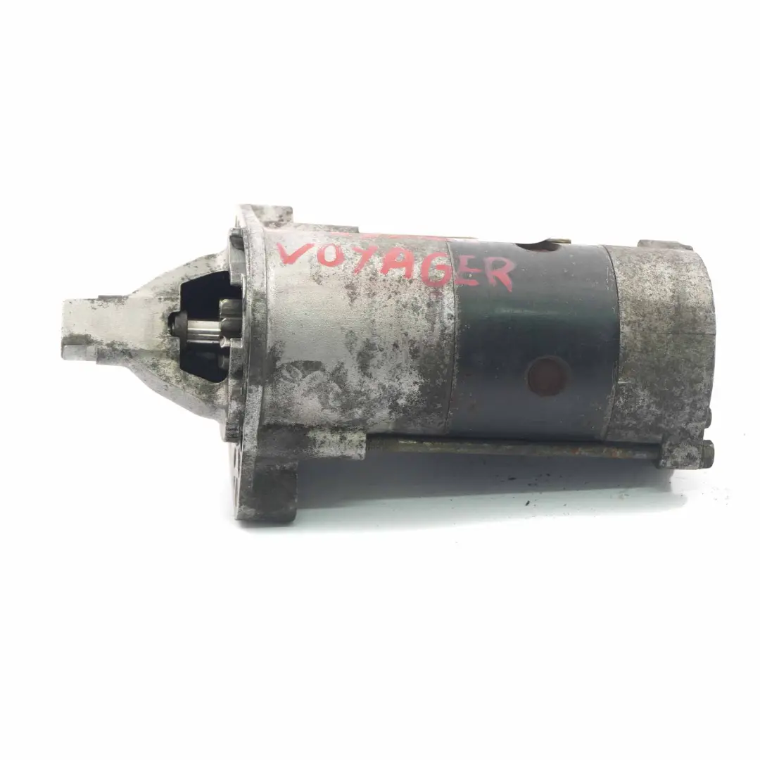 Starter Motor to Chrysler Grand Voyager Diesel Engine 2.8 CRD with Part number 04868860AA Chrysler Grand Voyager Diesel Engine 2.8 CRD Starter Motor - SKU 04868860AA - Part number 04868860AA