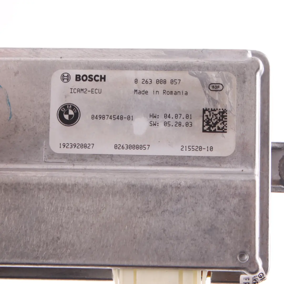 BMW F90 M5 ICAM2 ECU Control Unit Module Bosch 0 0263008057 - SKU 49874548 - Part number 049874548