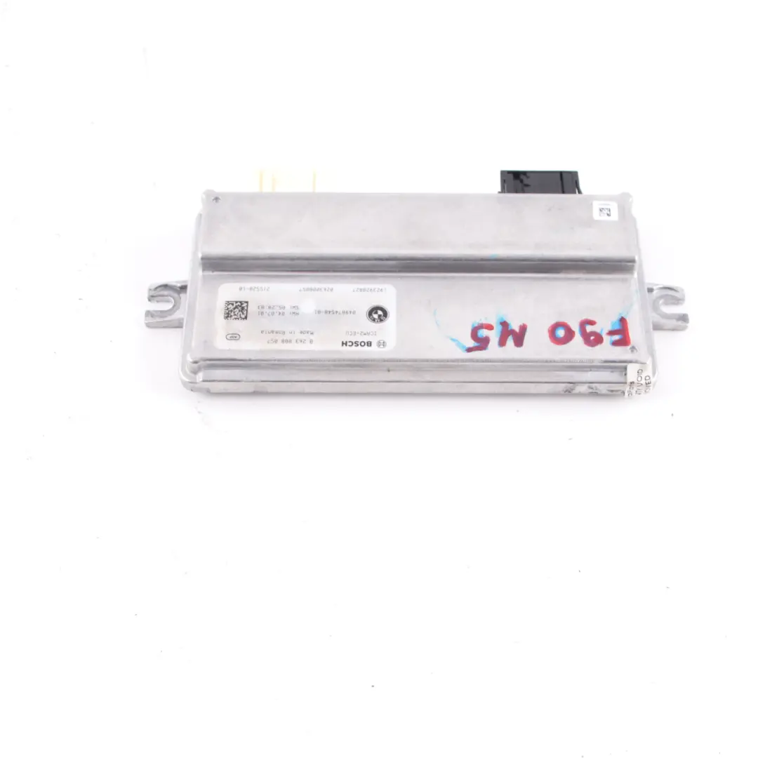 ICAM2 ECU Control Unit Module Bosch 0 0263008057 to BMW F90 M5 with Part number 049874548 BMW F90 M5 ICAM2 ECU Control Unit Module Bosch 0 0263008057 - SKU 49874548 - Part number 049874548
