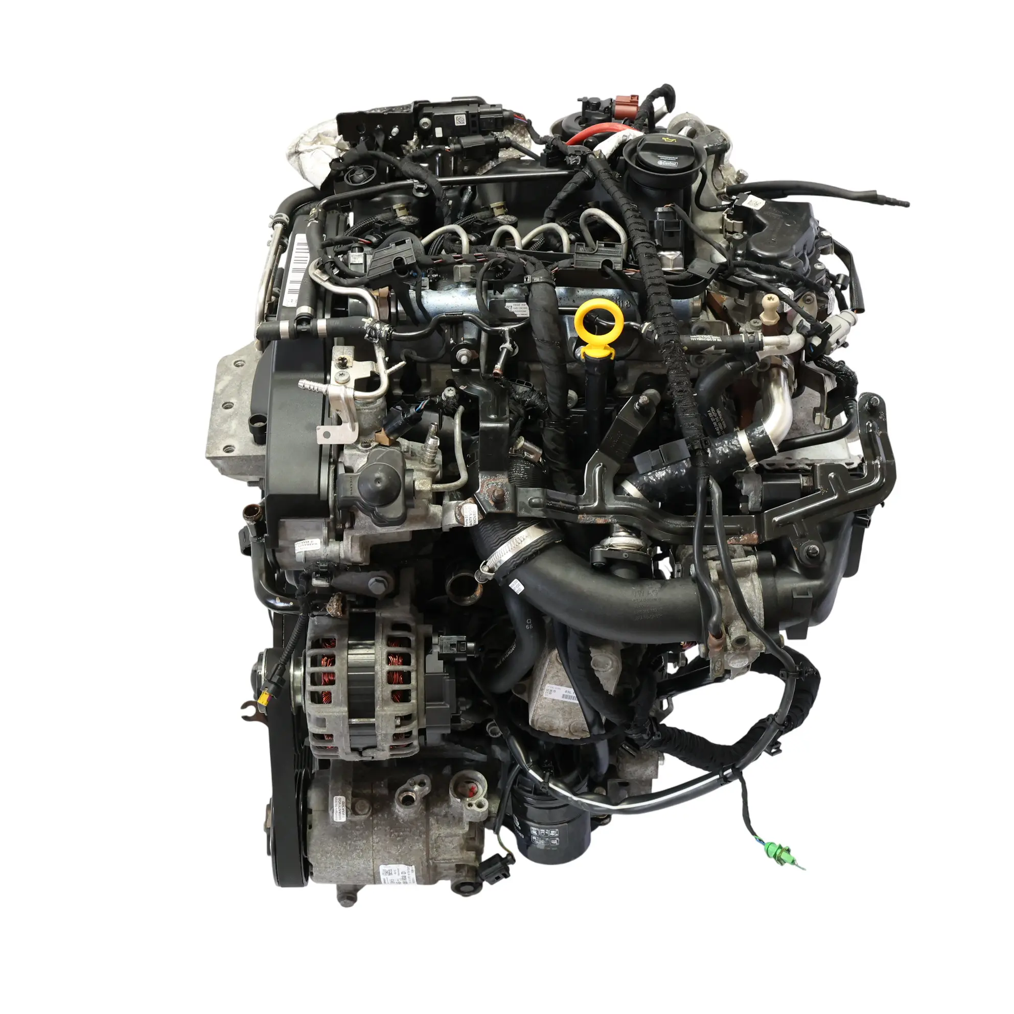 Volkswagen Polo Mk5 Seat Ibiza 4 1.4 TDI Complete Engine CUSA 75HP 65k, WARRANTY