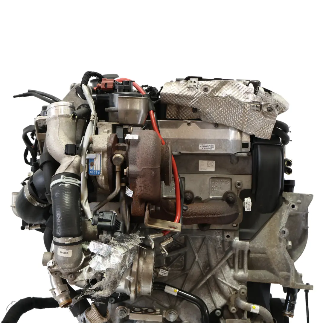 VW Volkswagen Polo Mk5 Seat Ibiza 4 1.4 TDI Unkomplett Motor CUSA 99TKM GARANTIE - SKU 04B100090 - Teilenummer 04B100090