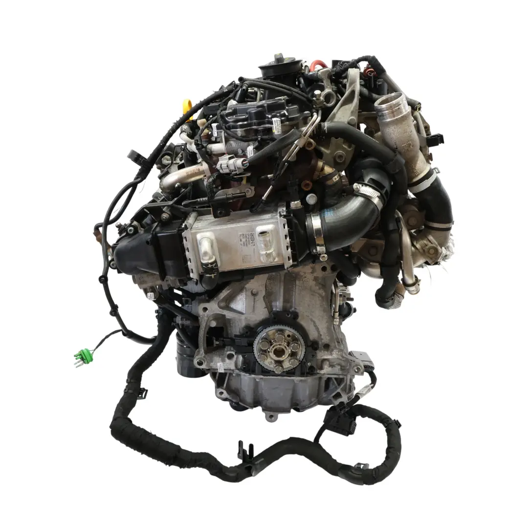 VW Volkswagen Polo Mk5 Seat Ibiza 4 1.4 TDI Bare Engine CUSA 75HP 65k, WARRANTY - SKU 04B100090 - Part number 04B100090