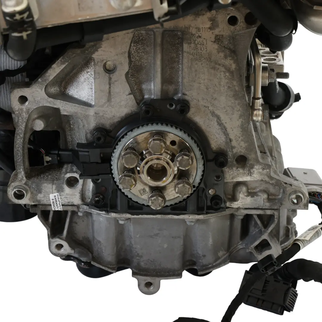 VW Volkswagen Polo Mk5 Seat Ibiza 4 1.4 TDI Bare Engine CUSA 75HP 65k, WARRANTY - SKU 04B100090 - Part number 04B100090