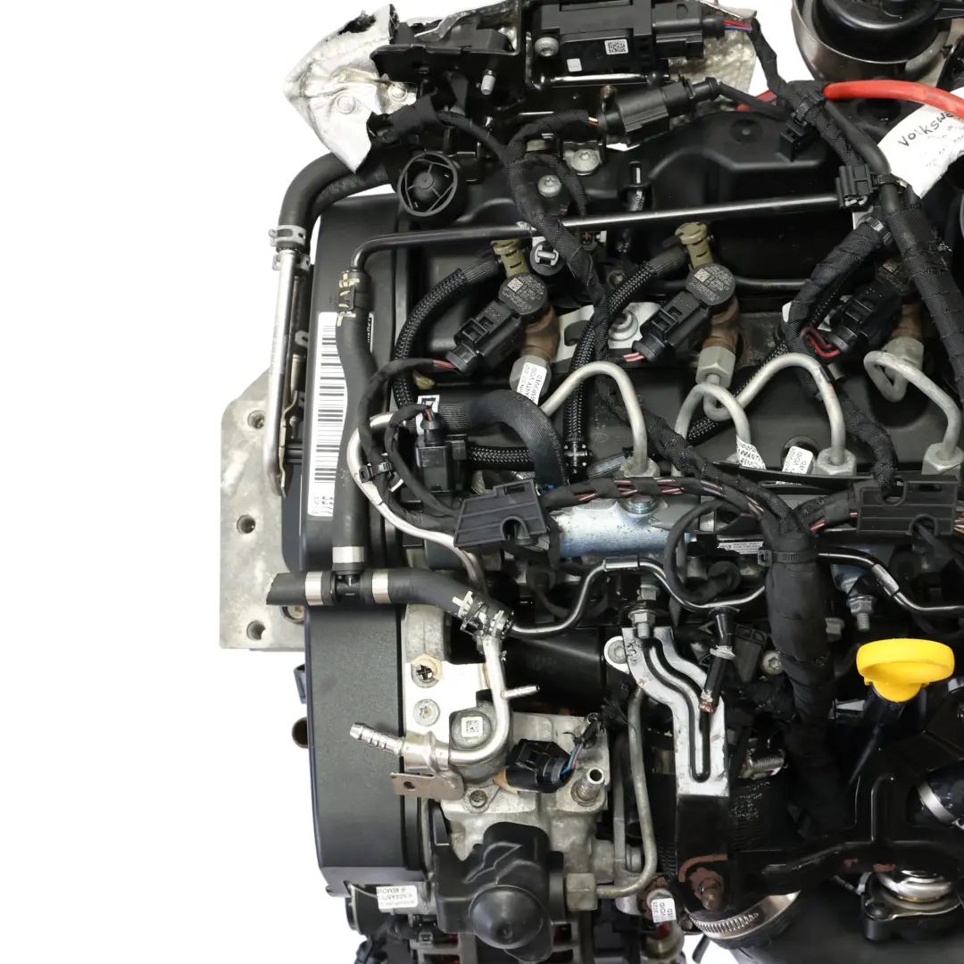 VW Volkswagen Polo Mk5 Seat Ibiza 4 1.4 TDI Bare Engine CUSA 75HP 65k, WARRANTY - SKU 04B100090 - Part number 04B100090