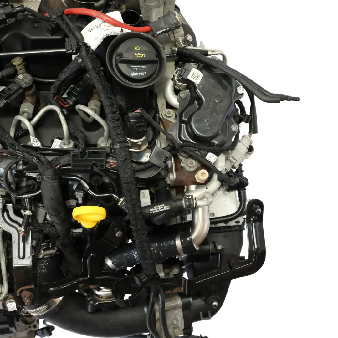 VW Volkswagen Polo Mk5 Seat Ibiza 4 1.4 TDI Bare Engine CUSA 75HP 65k, WARRANTY - SKU 04B100090 - Part number 04B100090