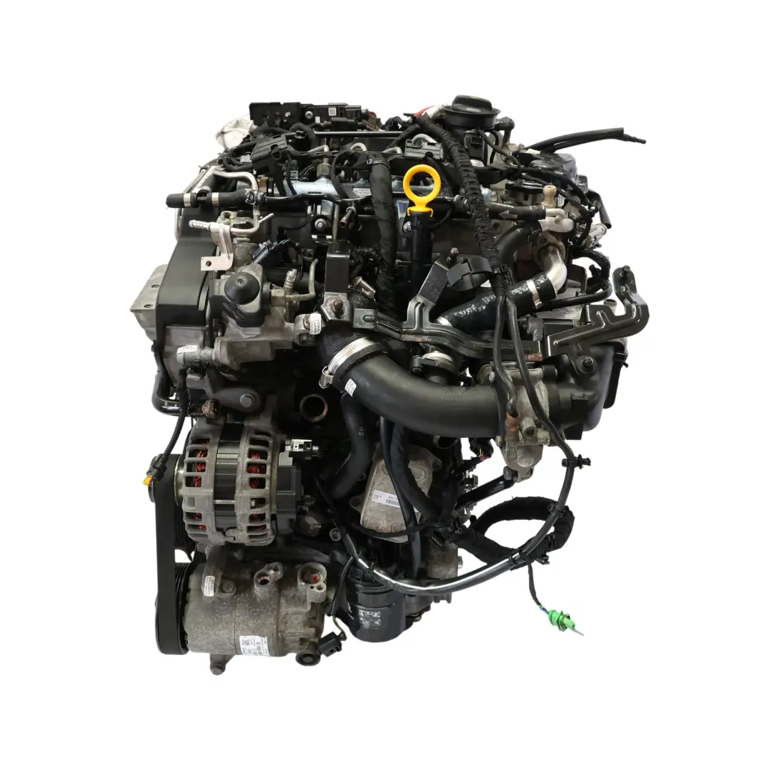 VW Volkswagen Polo Mk5 Seat Ibiza 4 1.4 TDI Motore Nudo CUSA 75HP 99k, GARANZIA - SKU 04B100090 - Numero di parte 04B100090