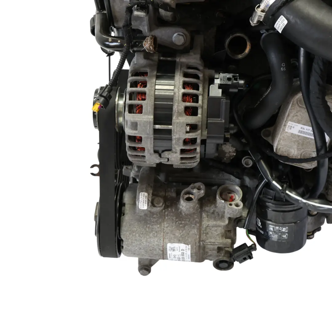 VW Volkswagen Polo Mk5 Seat Ibiza 4 1.4 TDI Moteur Nu CUSA 75CV 99k km, GARANTIE - SKU 04B100090 - Numéro de pièce 04B100090