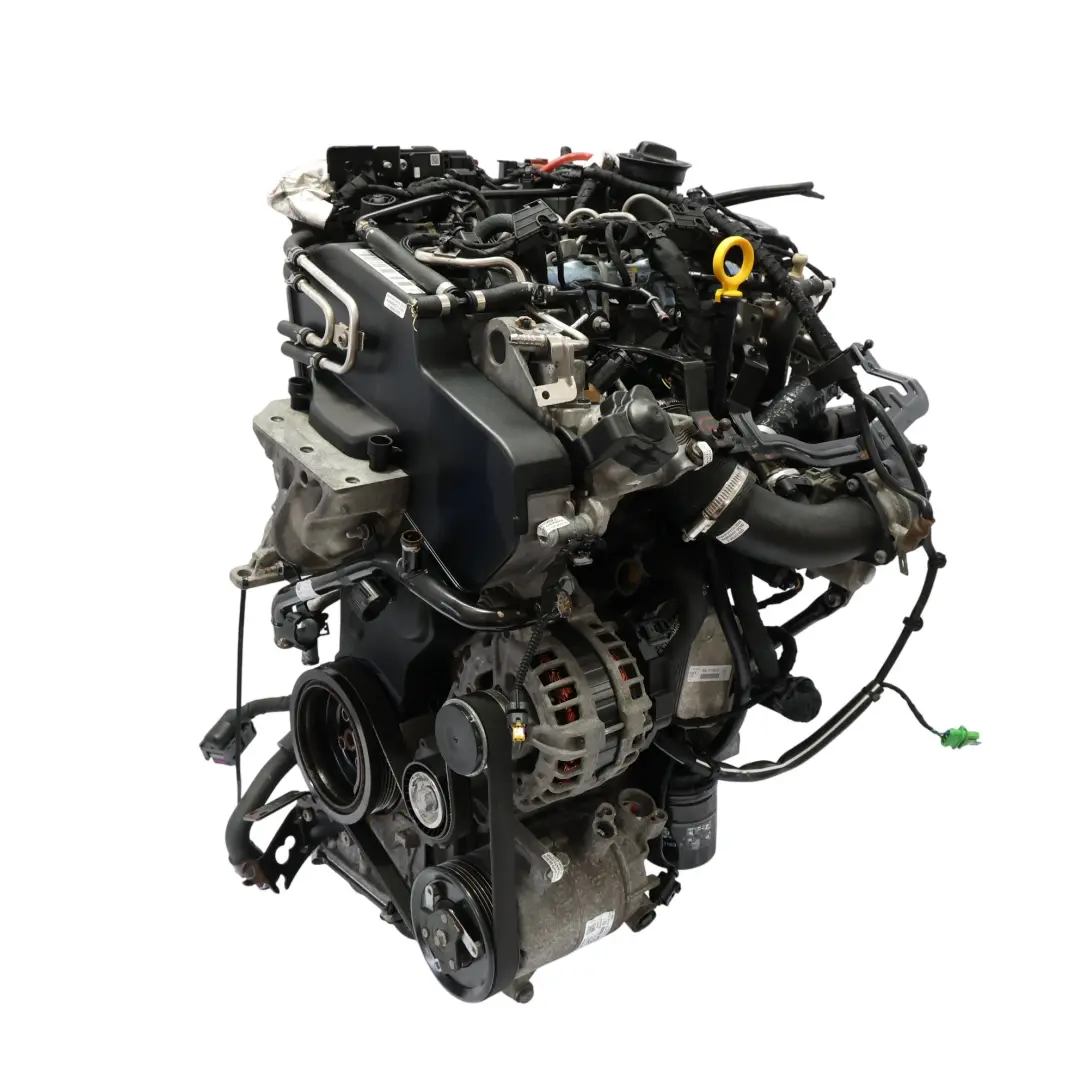 VW Volkswagen Polo Mk5 Seat Ibiza 4 1.4 TDI Bare Engine CUSA 75HP 65k, WARRANTY - SKU 04B100090 - Part number 04B100090