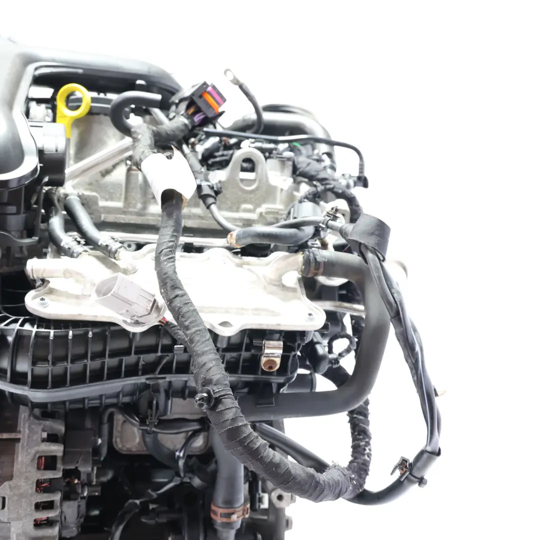 Seat Ibiza Mk5 VW Polo Mk6 Motor Desnudo 1.0 TSI DKJA 115HP 119 000km, GARANTÍA - SKU 04C100032PX - Número de pieza 04C100032PX