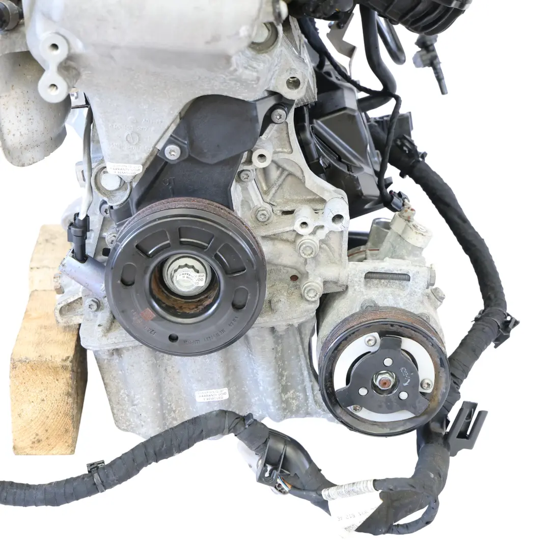 Mk5 Audi A1 8X 1.0 TSI TFSI Bare Engine CHZB 95HP 59k miles, WARRANTY VW Polo - SKU 04C100098D - Part number 04C100098D