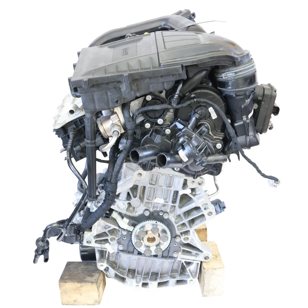 Mk5 Audi A1 8X 1.0 TSI TFSI Bare Engine CHZB 95HP 59k miles, WARRANTY VW Polo - SKU 04C100098D - Part number 04C100098D
