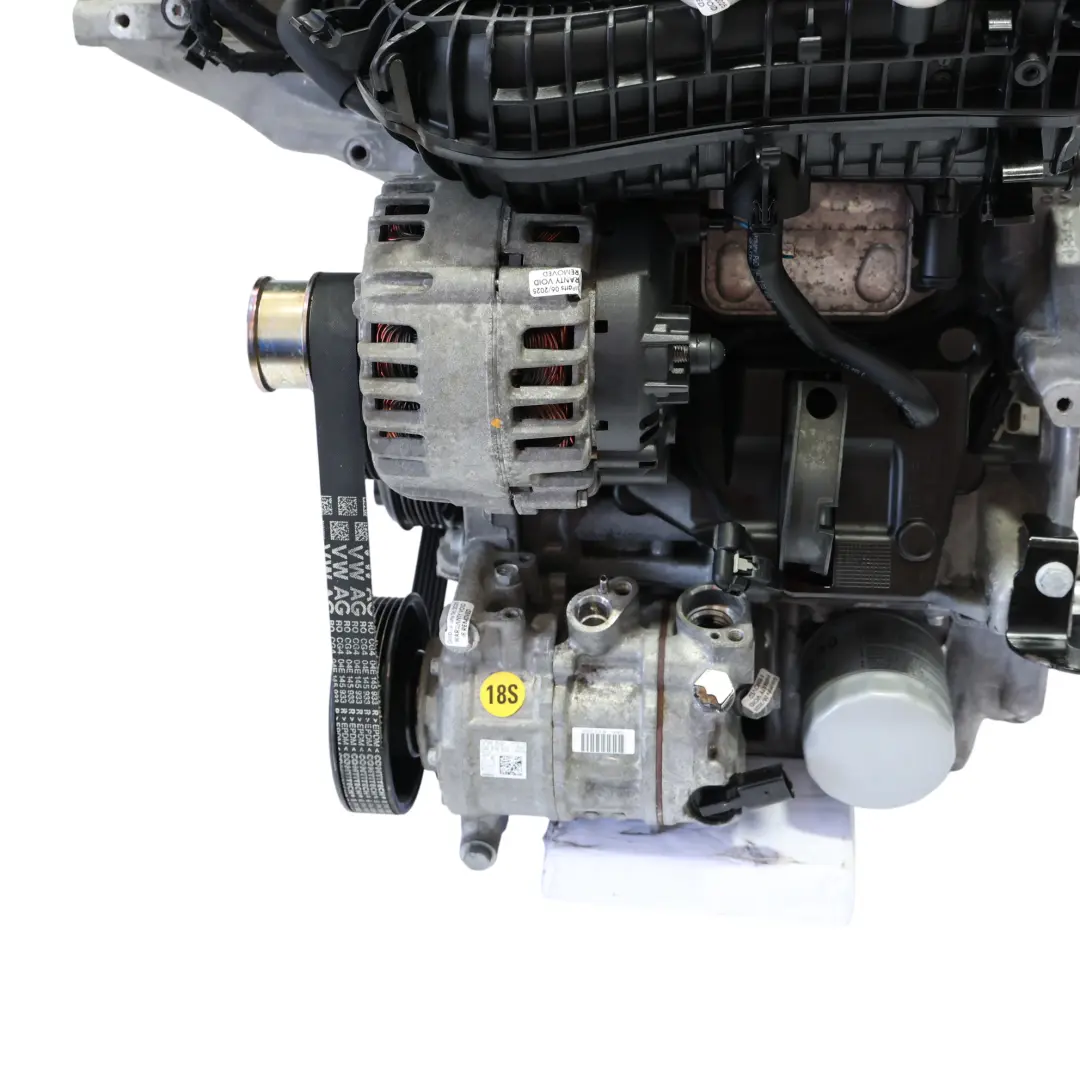 Unkomplett Motor CHZD 115PS GARANTIE für Volkswagen Golf Mk7 Audi A3 8V 1.0 TSI TFSI mit Teilenummer 04C100098E Volkswagen Golf Mk7 Audi A3 8V 1.0 TSI TFSI Unkomplett Motor CHZD 115PS GARANTIE - SKU 04C100098E - Teilenummer 04C100098E