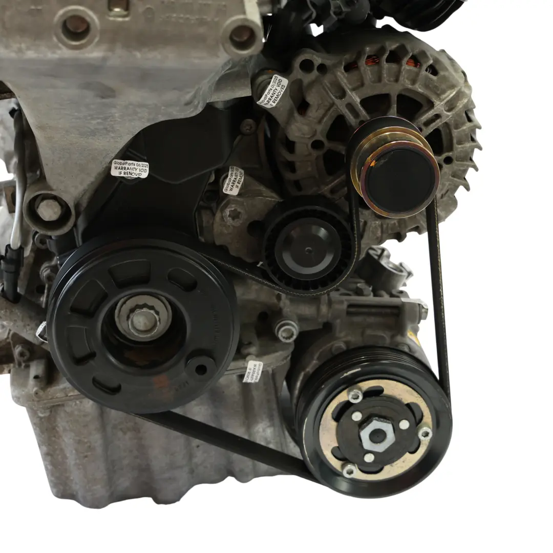 Volkswagen Golf Mk7 Audi A3 8V 1.0 TSI TFSI Motor Desnudo CHZD 115HP GARANTÍA - SKU 04C100098E - Número de pieza 04C100098E