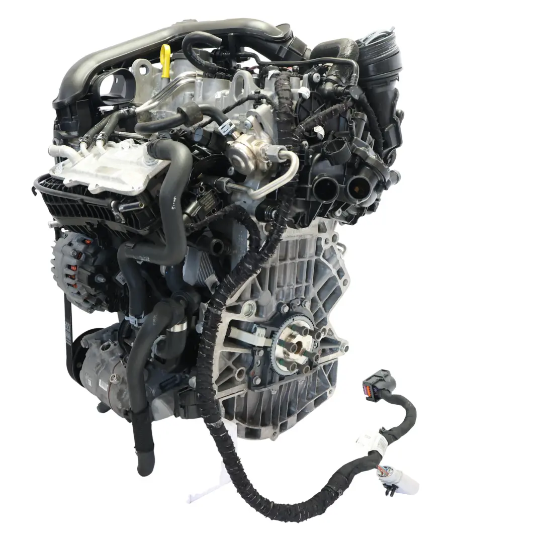 Audi A1 GB A3 8V VW Polo Mk6 Unkomplett Motor DKRF 1.0 TSI 115PS 49Tkm, GARANTIE - SKU 04C100098K - Teilenummer 04C100098K