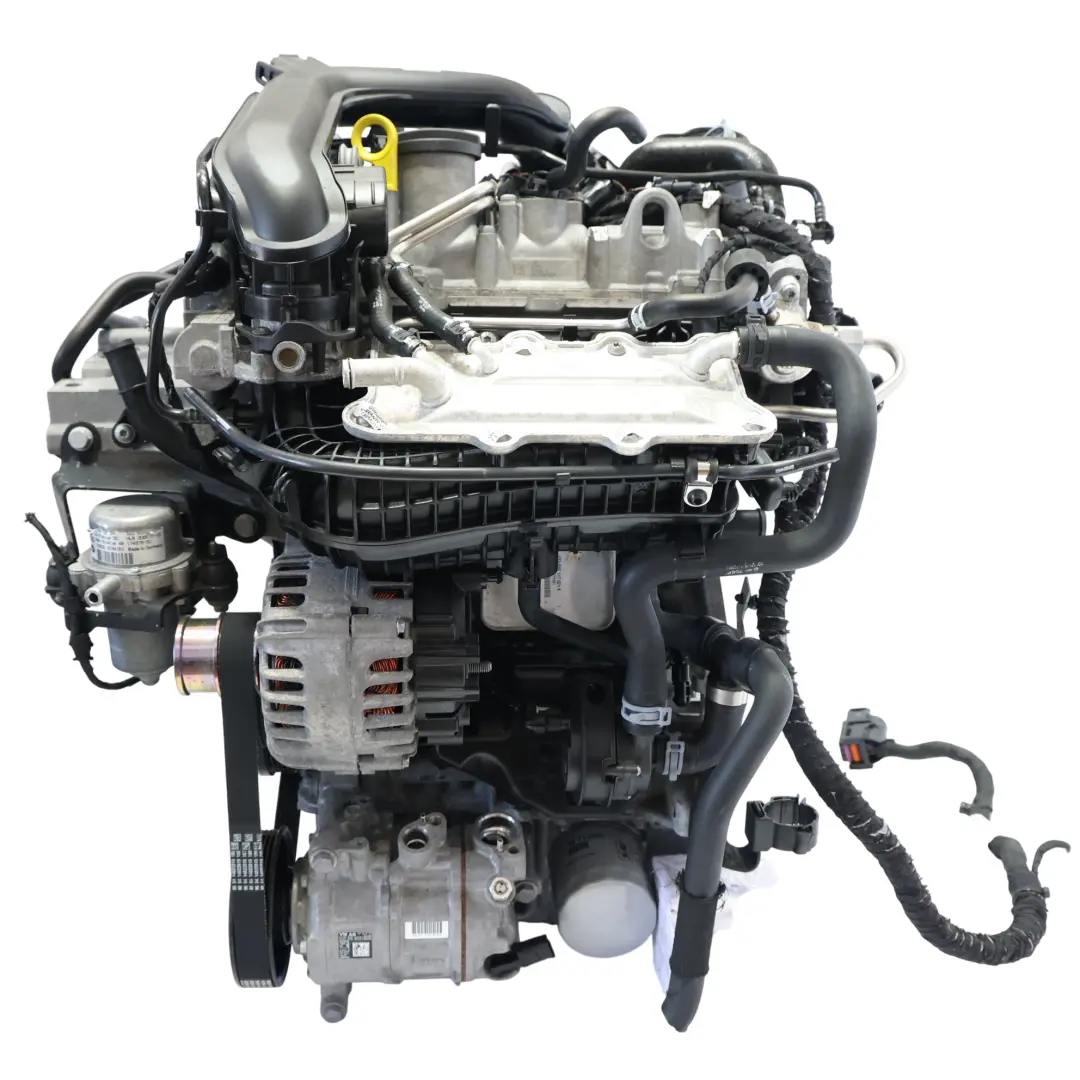 Audi A1 GB A3 8V Polo Mk6 Komplett Motor DKRF 1.0 TSI 115 PS 49Tkm, GARANTIE - SKU 04C100098K-1 - Teilenummer 04C100098K