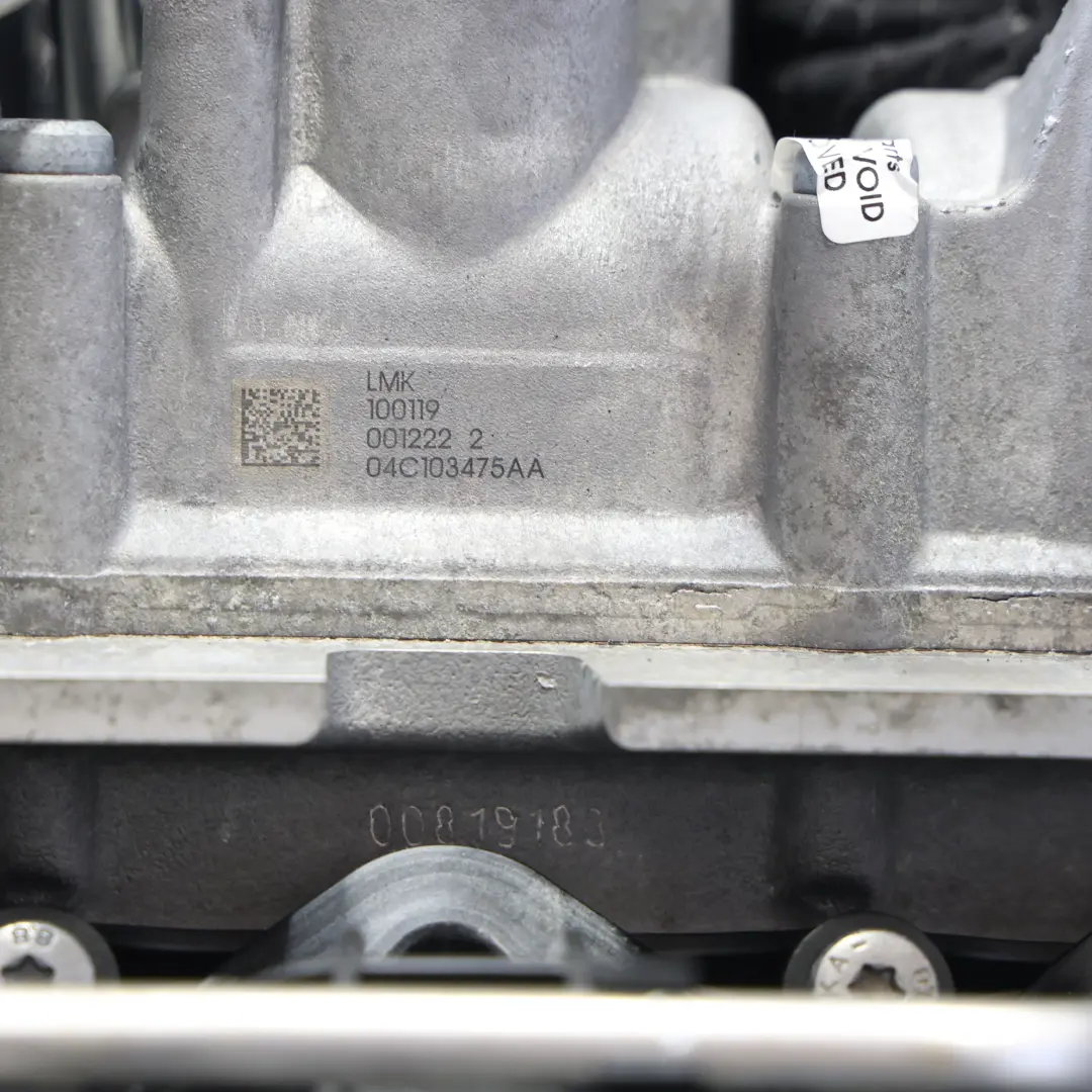 Mk6 Komplett Motor DKRF 1.0 TSI 115 PS 49Tkm, GARANTIE für Audi A1 GB A3 8V Polo mit Teilenummer 04C100098K Audi A1 GB A3 8V Polo Mk6 Komplett Motor DKRF 1.0 TSI 115 PS 49Tkm, GARANTIE - SKU 04C100098K-1 - Teilenummer 04C100098K