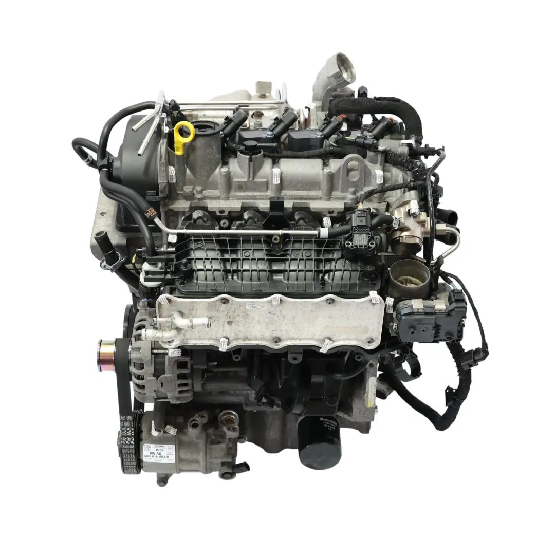Volkswagen Polo 6R 1.2 TSI 90HP Complete Engine CJZC with 69k miles, WARRANTY - SKU 04E100031B-1 - Part number 04E100031B
