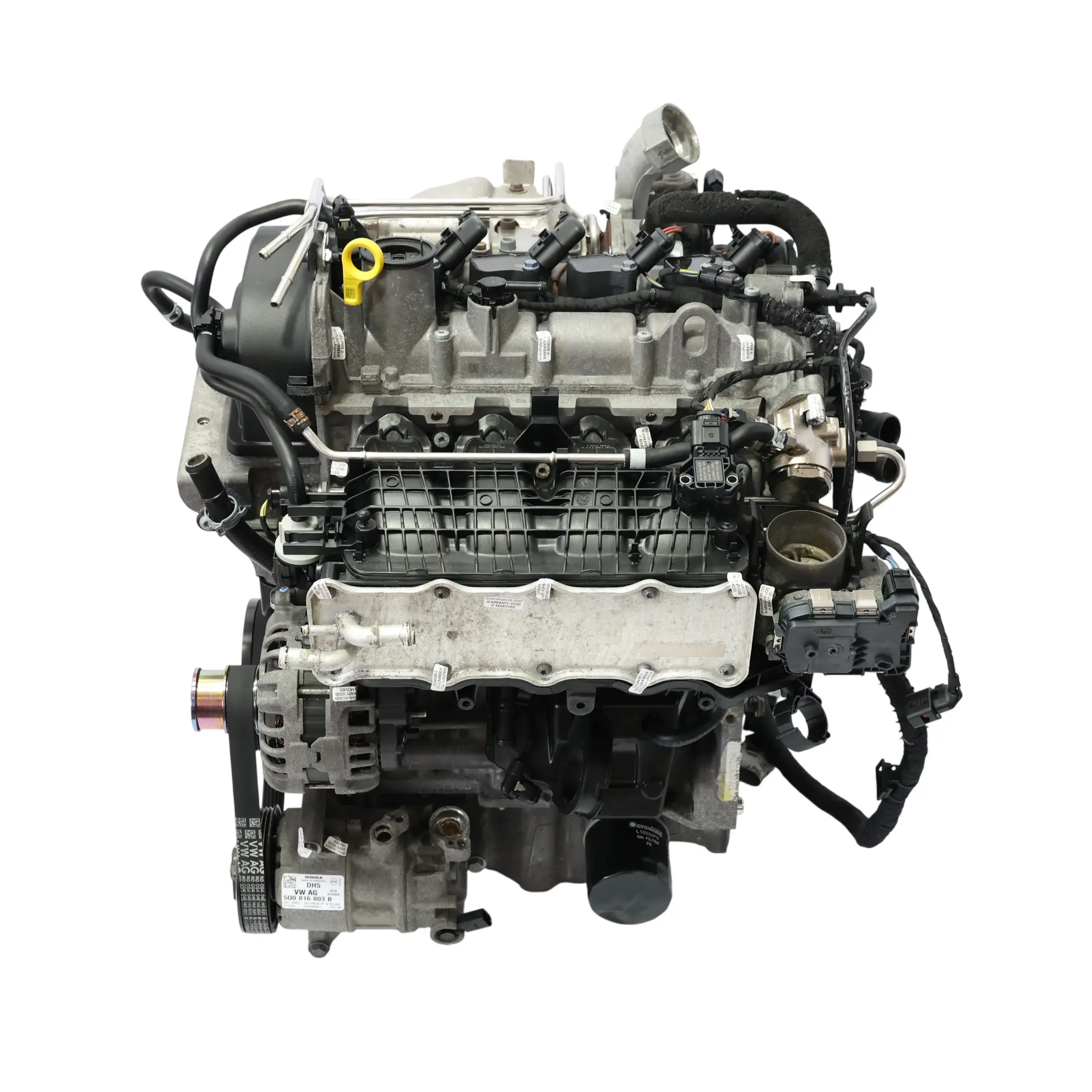 Volkswagen Polo 6R 1.2 TSI 90HP Complete Engine CJZC with 69k miles, WARRANTY