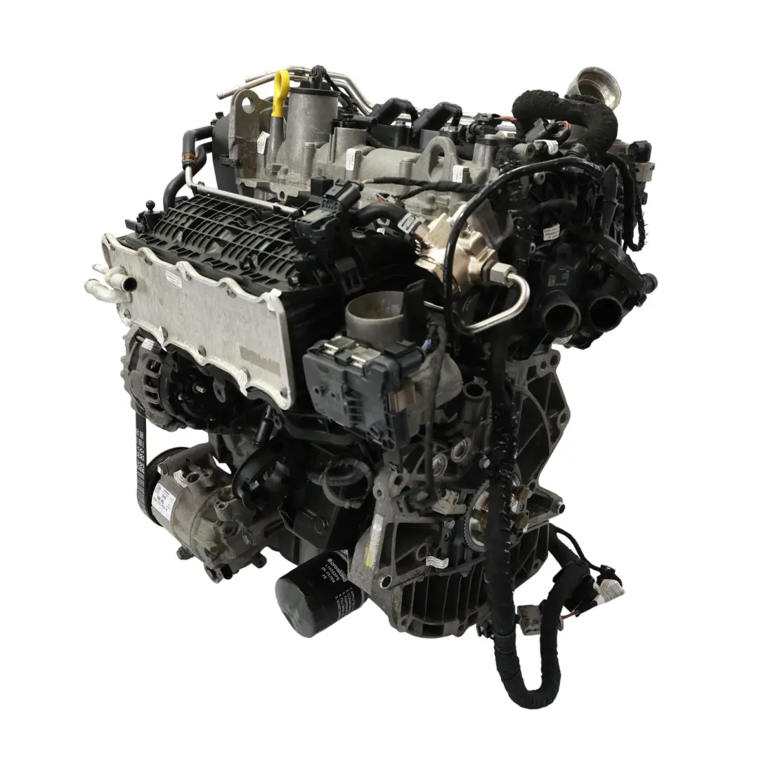 Volkswagen Polo 6R 1.2 TSI 90KM Silnik Kompletny CJZC - SKU 04E100031B-1 - Numer Części 04E100031B