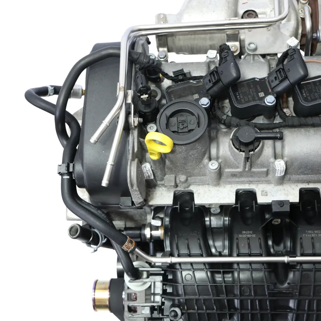 Volkswagen Polo 6R 1.2 TSI 90HP Motor Completo CJZC con 109 000 km, GARANTÍA - SKU 04E100031B-1 - Número de pieza 04E100031B