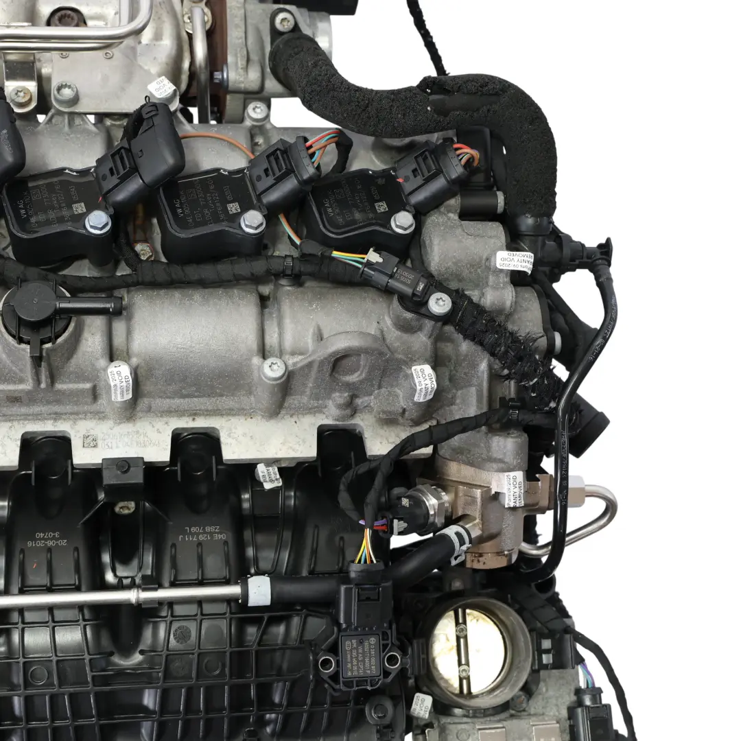 Volkswagen Polo 6R 1.2 TSI 90HP Motor Completo CJZC con 109 000 km, GARANTÍA - SKU 04E100031B-1 - Número de pieza 04E100031B