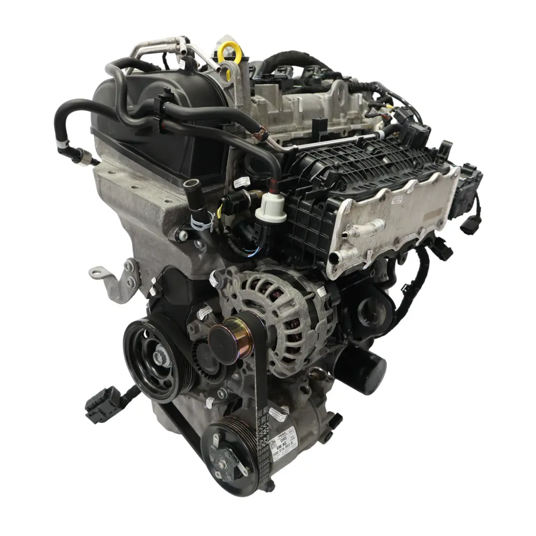 Volkswagen Polo 6R 1.2 TSI 90HP Motor Completo CJZC con 109 000 km, GARANTÍA - SKU 04E100031B-1 - Número de pieza 04E100031B