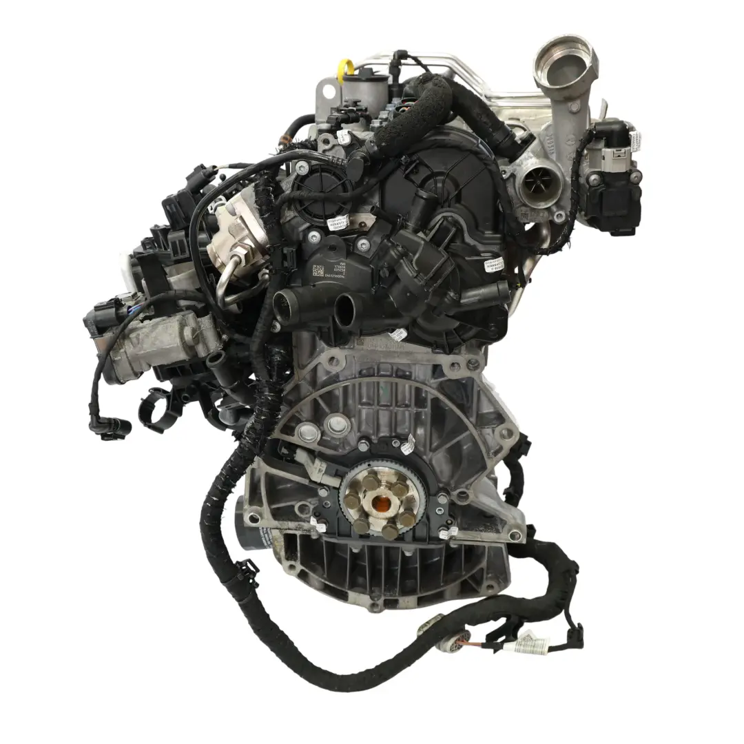 Volkswagen Polo 6R 1.2 TSI 90HP Motor Completo CJZC con 109 000 km, GARANTÍA - SKU 04E100031B-1 - Número de pieza 04E100031B