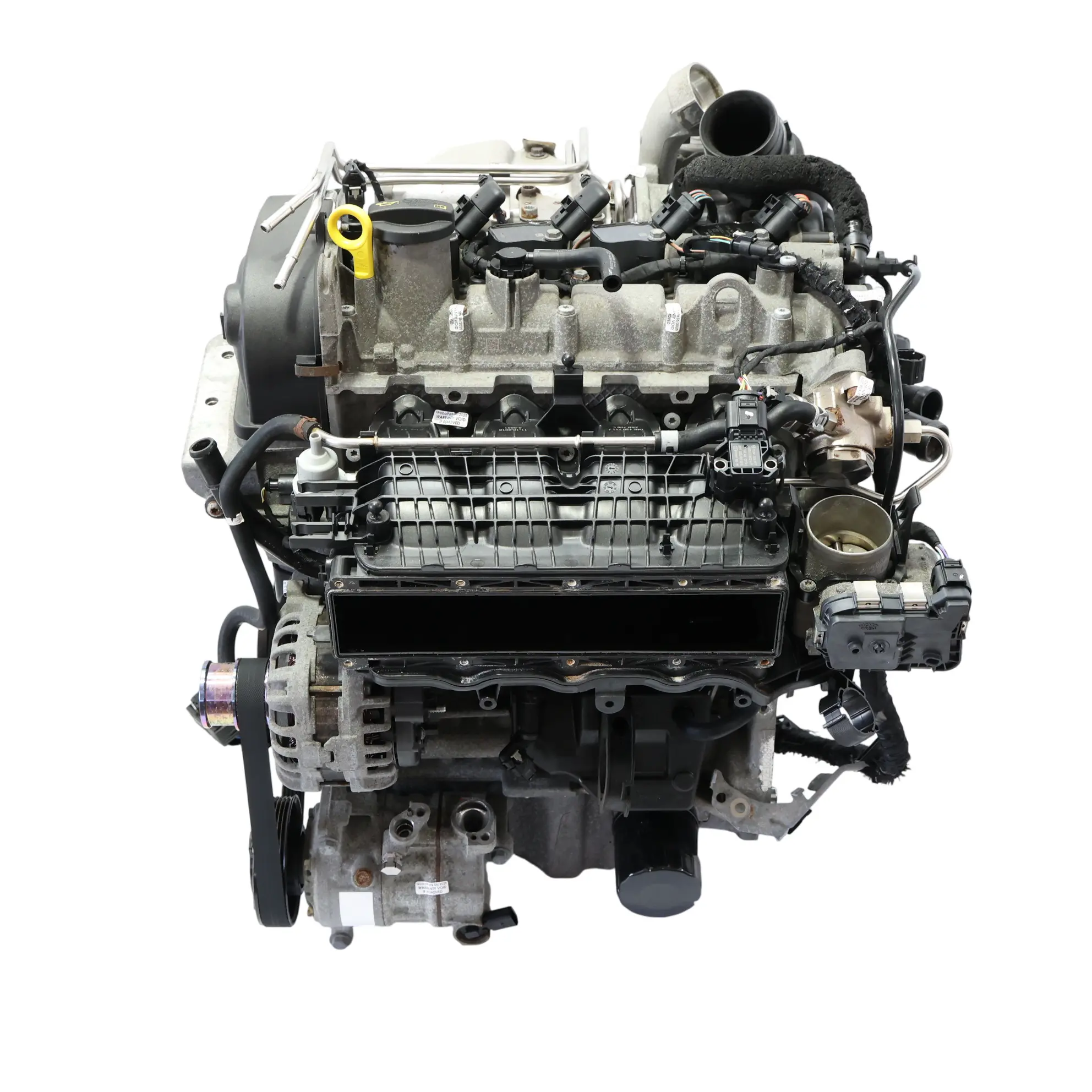 VW Polo 6R V Seat Ibiza 6J 1.2 TSI Motore Completo CJZD 110HP 95k km, GARANZIA