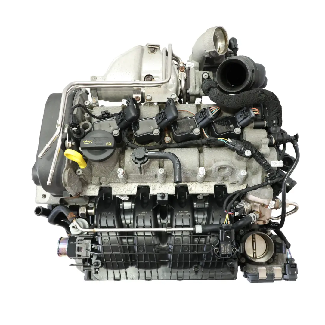 6J 1.2 TSI Complete Engine CJZD 110HP 59k, WARRANTY to VW Polo 6R V Seat Ibiza with Part number 04E100031B VW Polo 6R V Seat Ibiza 6J 1.2 TSI Complete Engine CJZD 110HP 59k, WARRANTY - SKU 04E100031B-3 - Part number 04E100031B