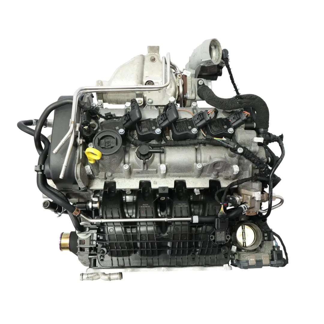 Volkswagen Polo 6R Seat Ibiza 6J 1.2 TSI 90HP Motor Desnudo CJZC 109k, GARANTÍA - SKU 04E100031B - Número de pieza 04E100031B