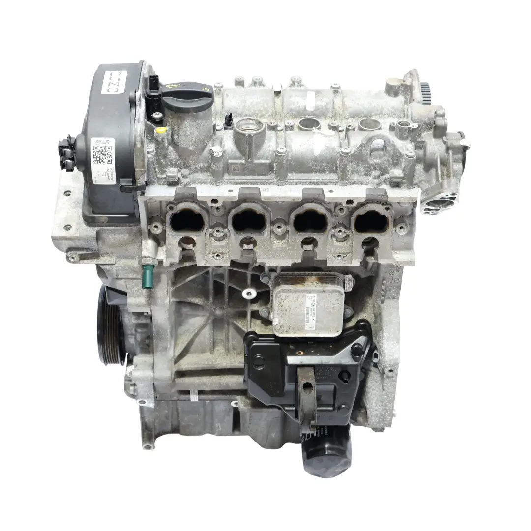 Volkswagen Polo 6R Seat Ibiza 6J 1.2 TSI 90CV Moteur Nu CJZC 109k km, GARANTIE - SKU 04E100031B - Numéro de pièce 04E100031B