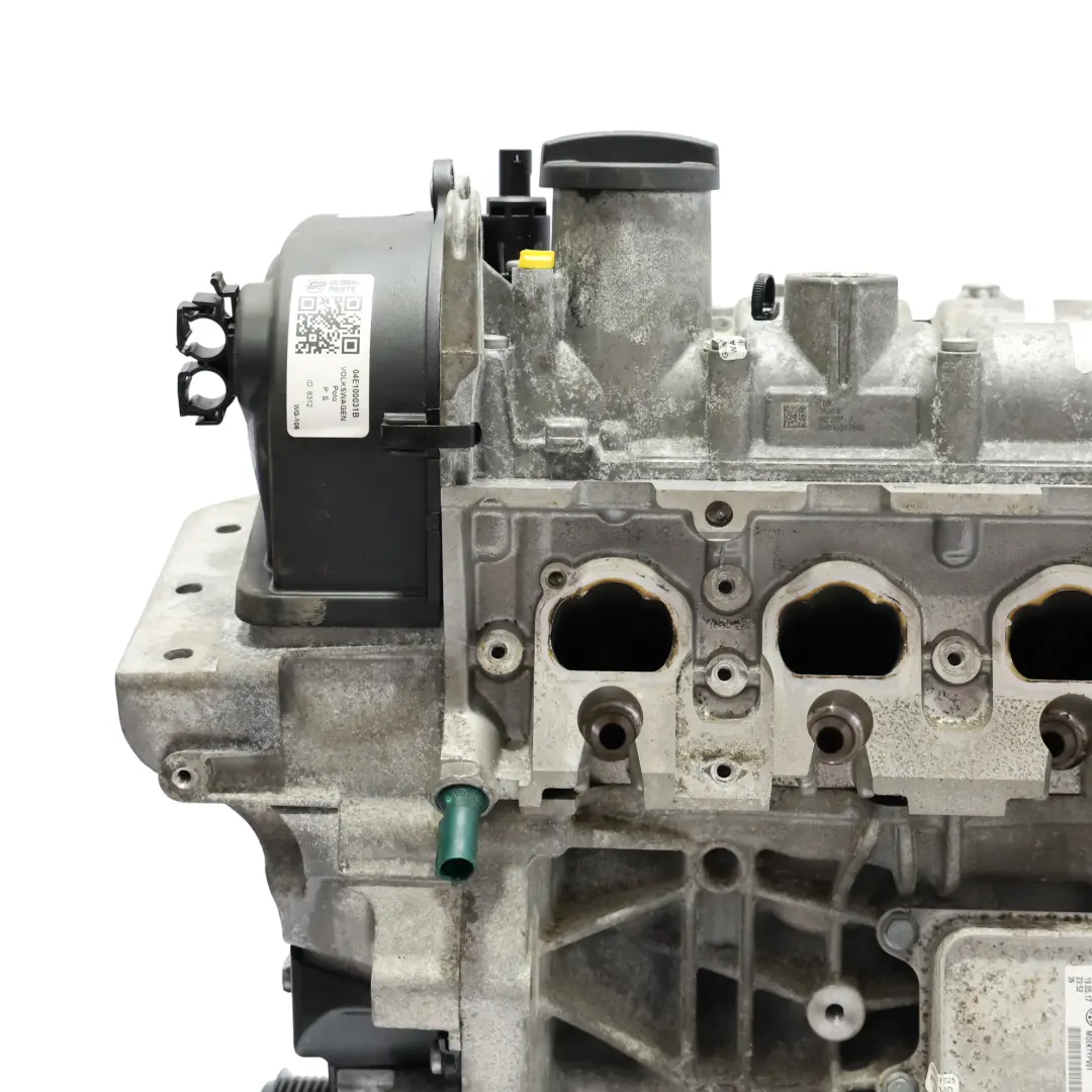 6J 1.2 TSI 90PS Nackter Motor CJZC 109TKM GARANTIE für Volkswagen Polo 6R Seat Ibiza mit Teilenummer 04E100031B Volkswagen Polo 6R Seat Ibiza 6J 1.2 TSI 90PS Nackter Motor CJZC 109TKM GARANTIE - SKU 04E100031B - Teilenummer 04E100031B