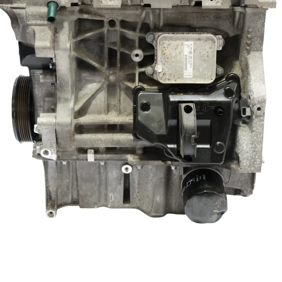 Volkswagen Polo 6R Seat Ibiza 6J 1.2 TSI 90HP Motore Nudo CJZC 109k km, GARANZIA - SKU 04E100031B - Numero di parte 04E100031B