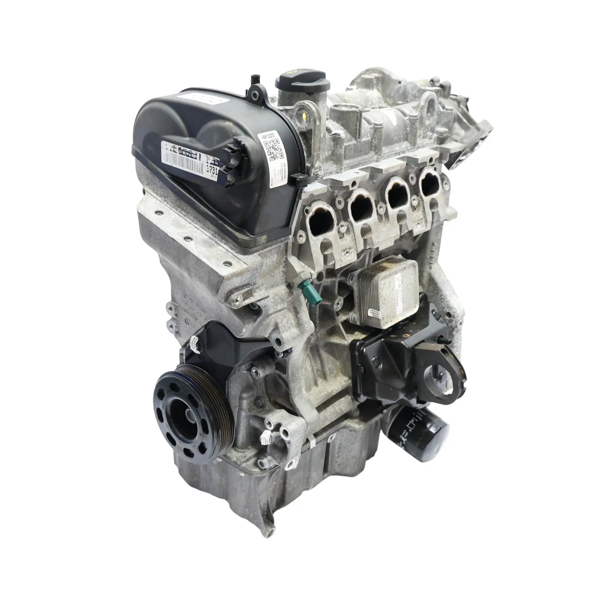 Volkswagen Polo 6R Seat Ibiza 6J 1.2 TSI 90HP Motor Desnudo CJZC 109k, GARANTÍA