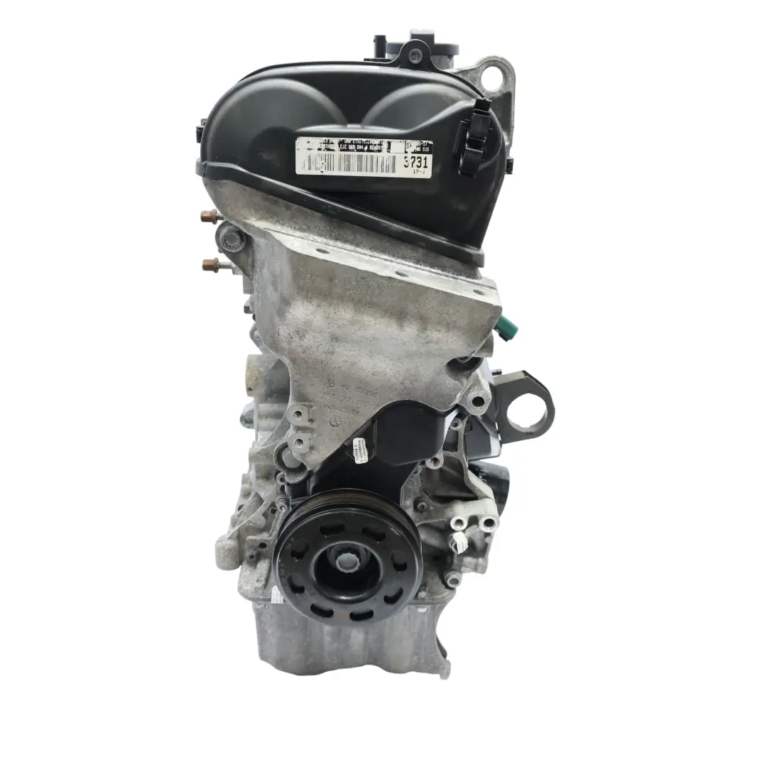 Volkswagen Polo 6R Seat Ibiza 6J 1.2 TSI 90CV Moteur Nu CJZC 109k km, GARANTIE - SKU 04E100031B - Numéro de pièce 04E100031B