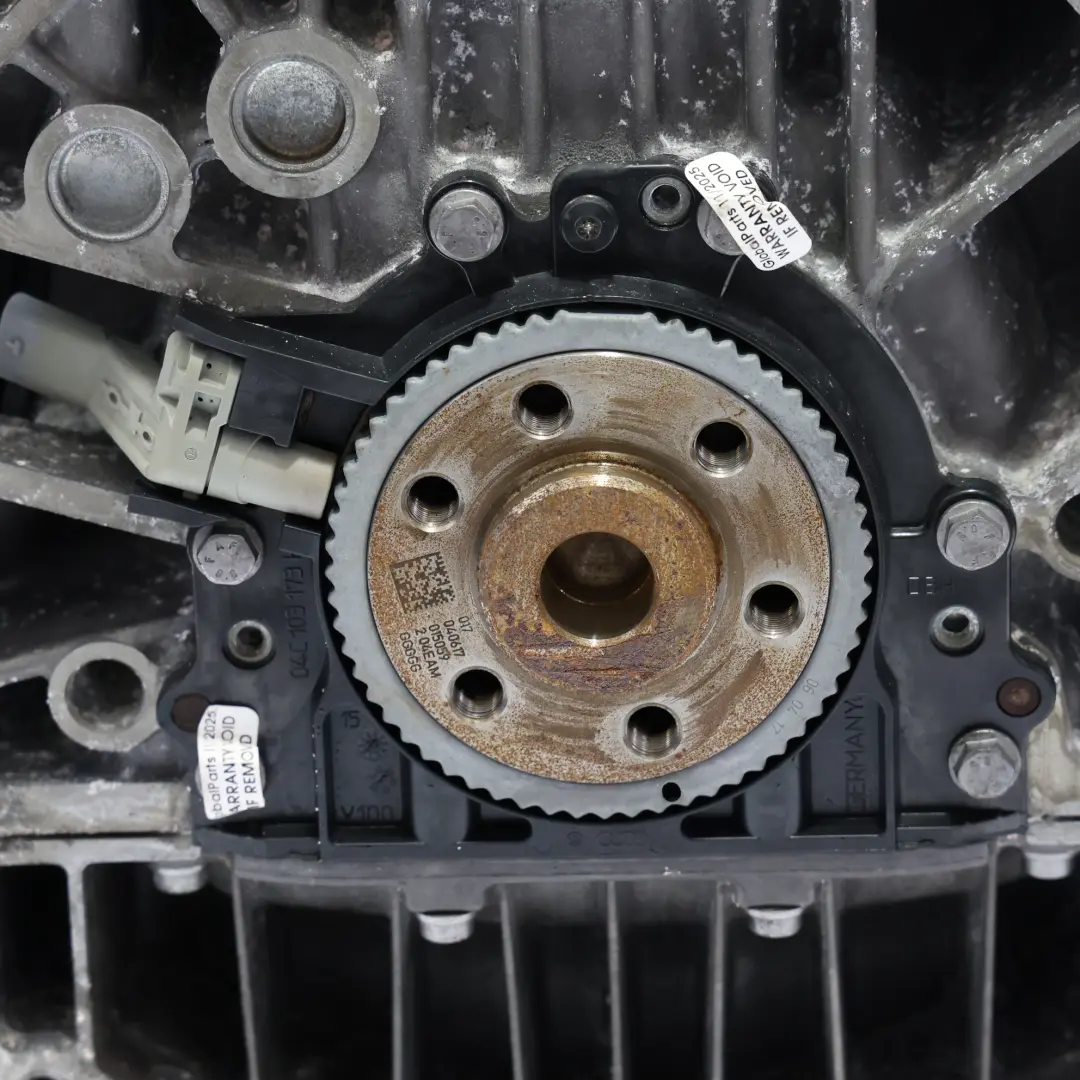 Volkswagen Polo 6R Seat Ibiza 6J 1.2 TSI 90PS Nackter Motor CJZC 109TKM GARANTIE - SKU 04E100031B - Teilenummer 04E100031B