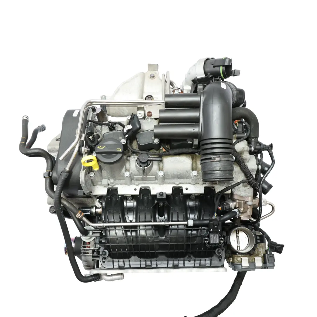 5F Bare Engine CJZB 1.2 TSI 86HP WARRANTY to VW Golf Mk7 Skoda Octavia Seat Leon with Part number 04E100031C VW Golf Mk7 Skoda Octavia Seat Leon 5F Bare Engine CJZB 1.2 TSI 86HP WARRANTY - SKU 04E100031C-2 - Part number 04E100031C