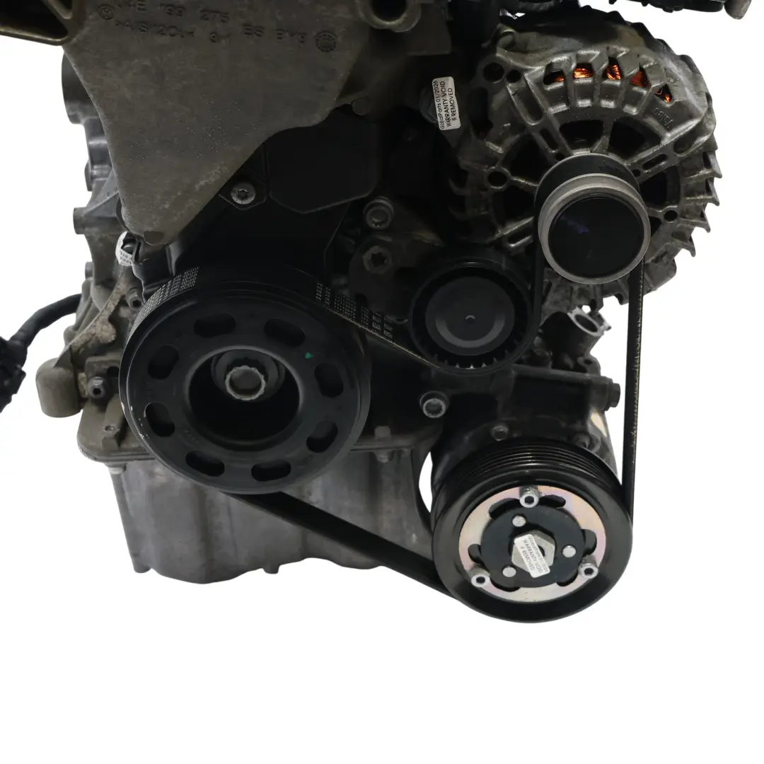 VW Golf Mk7 Skoda Octavia Seat Leon 5F Motor Desnudo CJZB 1.2 TSI 86HP GARANTÍA - SKU 04E100031C-2 - Número de pieza 04E100031C