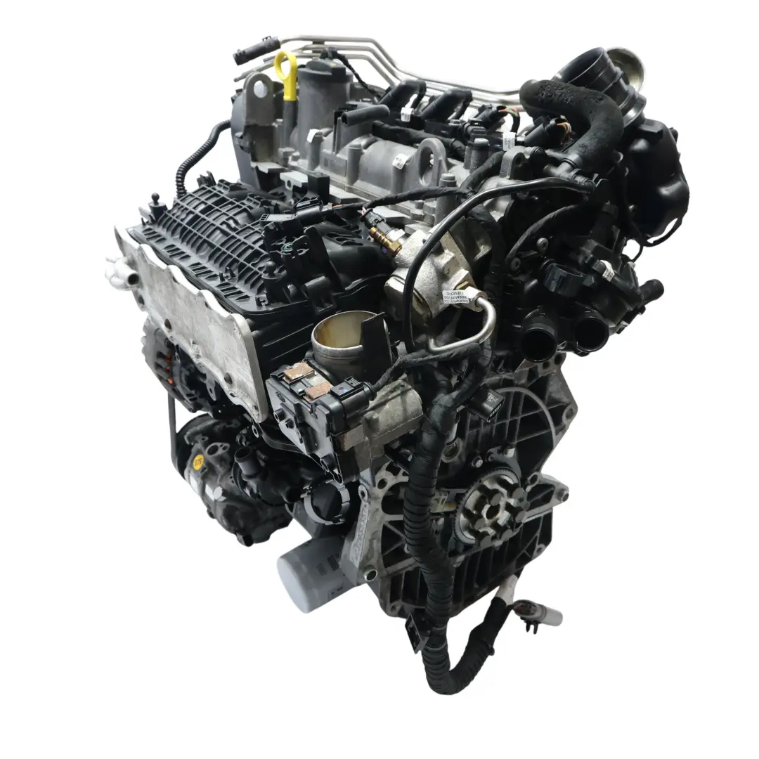 VW Golf Mk7 Skoda Octavia Seat Leon 5F Motor Completo CJZB 1.2 TSI GARANTIA - SKU 04E100031C-3 - Número de pieza 04E100031C