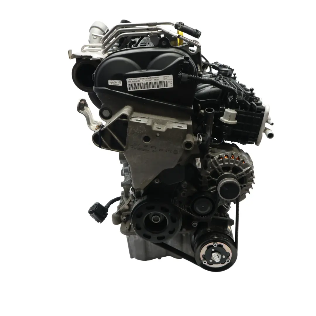 VW Golf Mk7 Skoda Octavia Seat Leon 5F Bare Engine CJZB 1.2 TSI 86HP WARRANTY - SKU 04E100031C-2 - Part number 04E100031C