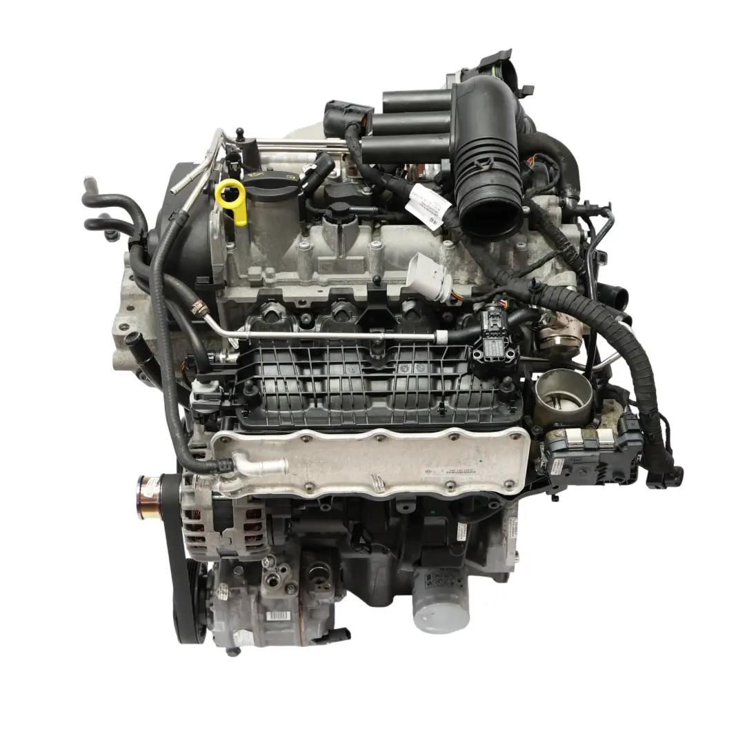 Bare Engine CJZA 105HP 89k, WARRANTY to VW Volkswagen Golf Mk7 Audi A3 8V 1.2 TSI with Part number 04E100031C VW Volkswagen Golf Mk7 Audi A3 8V 1.2 TSI Bare Engine CJZA 105HP 89k, WARRANTY - SKU 04E100031C - Part number 04E100031C