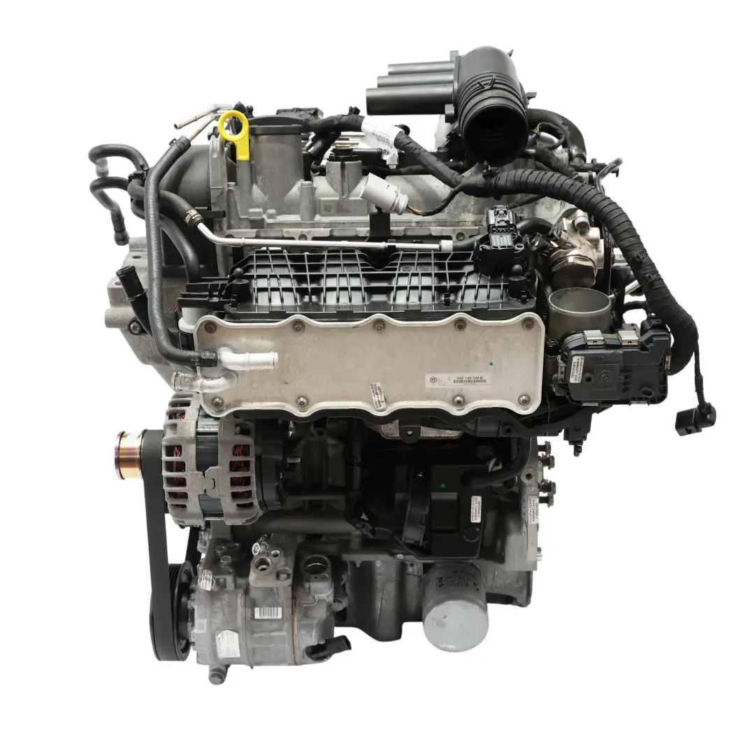Complete Engine CJZA 105HP WARRANTY to VW Volkswagen Golf Mk7 Audi A3 8V 1.2 TSI with Part number 04E100031C VW Volkswagen Golf Mk7 Audi A3 8V 1.2 TSI Complete Engine CJZA 105HP WARRANTY - SKU 04E100031C-1 - Part number 04E100031C