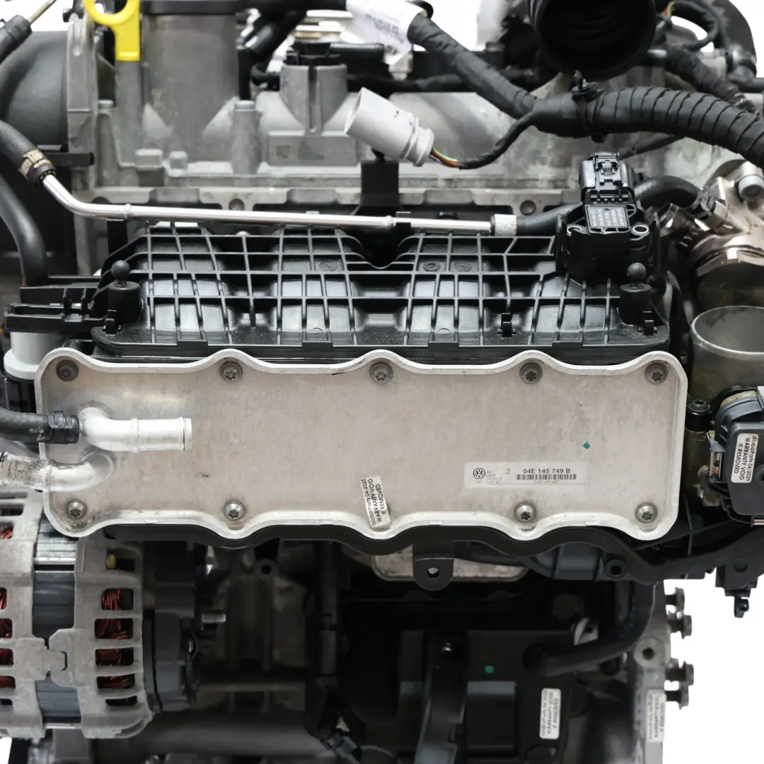 VW Volkswagen Golf Mk7 Audi A3 8V 1.2 TSI Complete Engine CJZA 105HP WARRANTY - SKU 04E100031C-1 - Part number 04E100031C