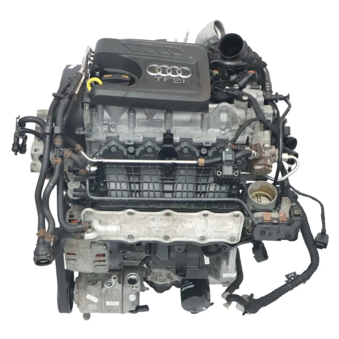 Complete Engine CMBA 122HP 85k, WARRANTY Audi A3 8V VW Golf Mk7 1.4 TFSI TSI - SKU 04E100031N-1 - Part number 04E100031N